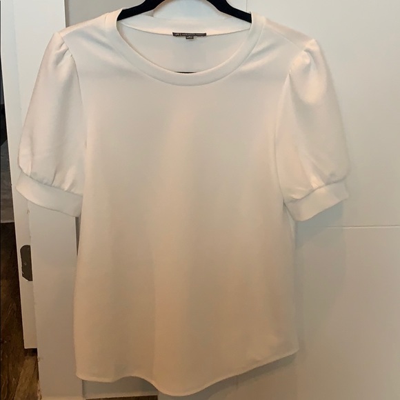 Adrianna Papell Tops - White blouse
